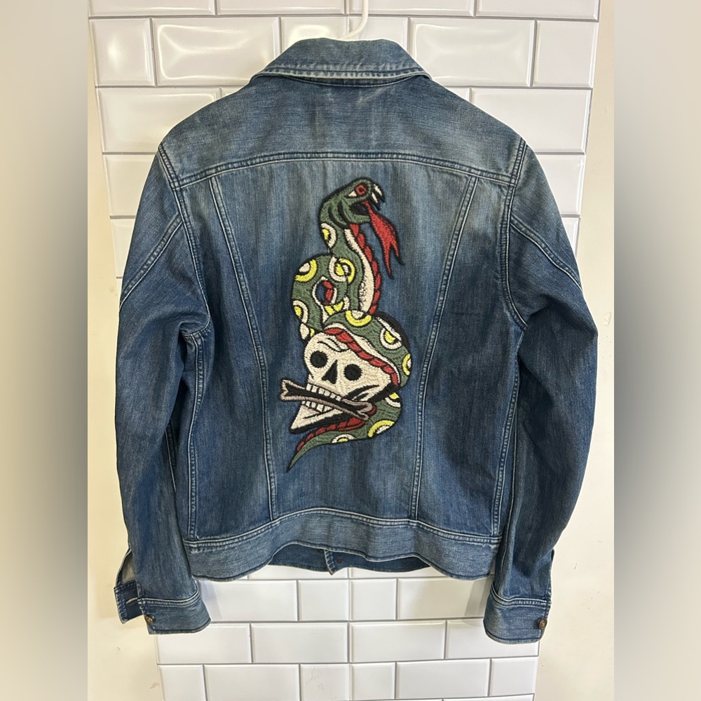 Diesel Industry Wild Spirit Women’s Jeans Jacket Size M